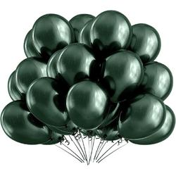 Ballonnen metal green || Op werkdagen voor 16:00 besteld = volgende werkdag verzonden